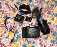 Panasonic Lumix G80 Mirrorless Camera + 12-60mm Lens