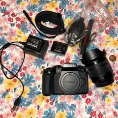 Panasonic Lumix G80 Mirrorless Camera + 12-60mm Lens