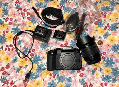 Panasonic Lumix G80 Mirrorless Camera + 12-60mm Lens