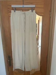 Brand new Dazy wide leg summer pants for women size XL UK14 EU42 Postage included
