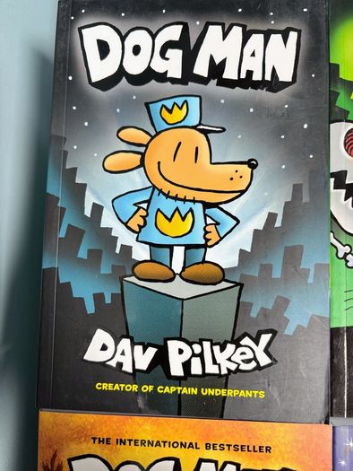 Collection of Dav Pilkey books (x11) all brand new