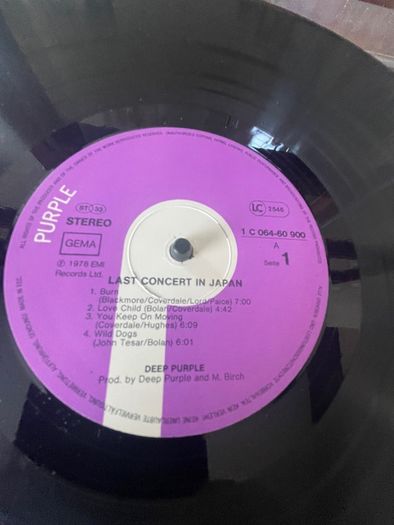 Deep Purple - Last Concert In Japan