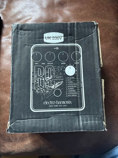 Electro-Harmonix B9 Organ Machine w/box