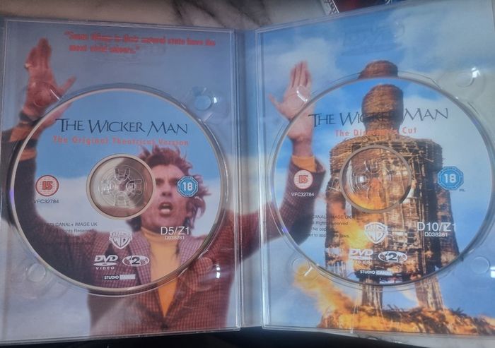 The Wicker Man 2 Disc Director's Cut
