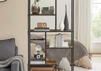 New 6 Tier Bookcase - FREE P&P
