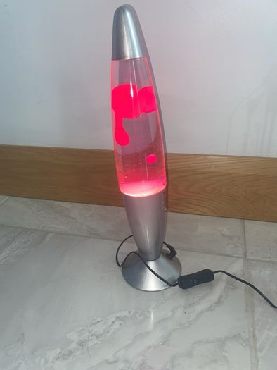 Pink Lava Lamp