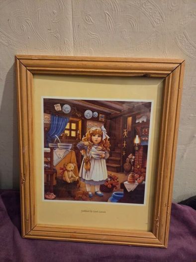 Goldilock By Carol Lawson Framed
