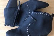 Boots black suede Mantarey 7UK