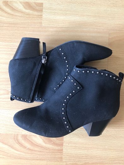 Boots black suede Mantarey 7UK