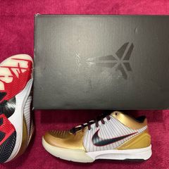 Kobe 4 'Gold Medal' UK 9