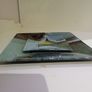Decorative Fused Glass Plate Image 2