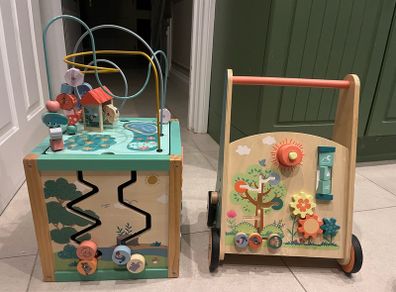 Wooden toys