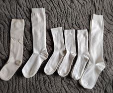 White Socks  Age 3-4