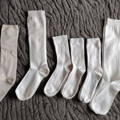 White Socks  Age 3-4