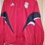 Liverpool FC Adidas 2007/08 1/4 Zip Hooded Drill Top - Small size Image 4