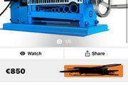 1.5mm-40mm Wire Stripping Machine 10 Blades Stripper Copper Recycling 220v