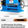 1.5-40MM Wire Stripping Machine 370W Wire Stripper Machine with 10 Blades  Electric Cable Stripper Machine 220v Image 4