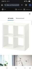 Kallax ikea shelving unit