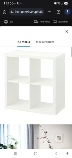 Kallax ikea shelving unit