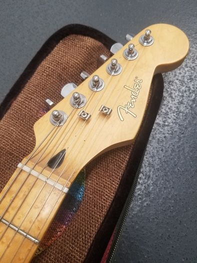 Lite Ash Korean Fender Strat 2004