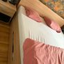 superking bed frame and two lockers Image 4