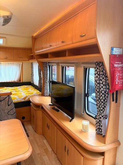 Caravan  Hobby De Luxe 520 TMF