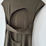 COS Open-Back Knitted Midi Dress Image 4