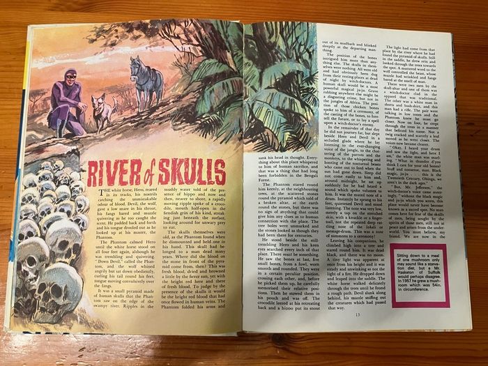 Vintage annual: 'The Phantom' 1969