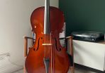 Antoni ACC35 Debut Cello - Full Size 4/4 - Solid Wood - Bow & Case