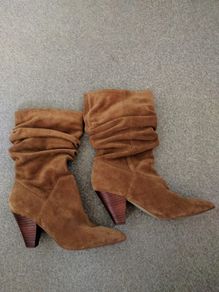 Aldo heeled ankle boots (size UK 5 / EUR 38)