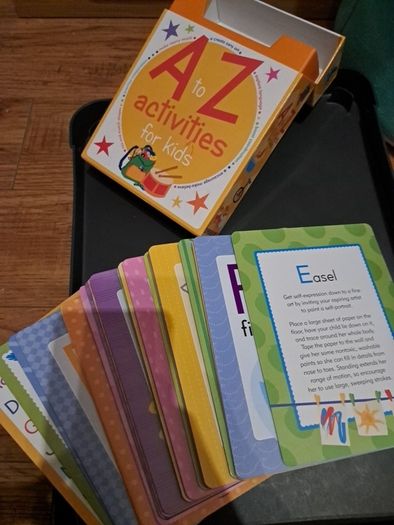 A to Z activities for kids