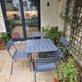 Aluminium Bistro / Patio Table Sets Image 2