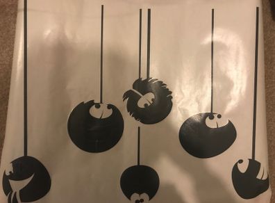 Wall sticker/ wallpaper 23x29 inches
