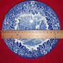 Rare Vintage English Ironstone Plate (Dickens' "The Old Curiosity Shop") Image 3