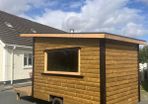 10-Person Mobile Wood-Fired Sauna