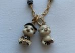 Viennois Gold Necklace