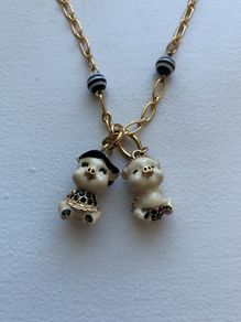Viennois Gold Necklace