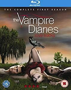 The Vampire Diaries Season 1 Blu Ray Brand New & Sealed