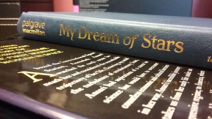 My Dream Of Stars - SIGNED by Anousheh Ansari !!
