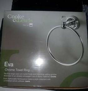 Towel ring x3