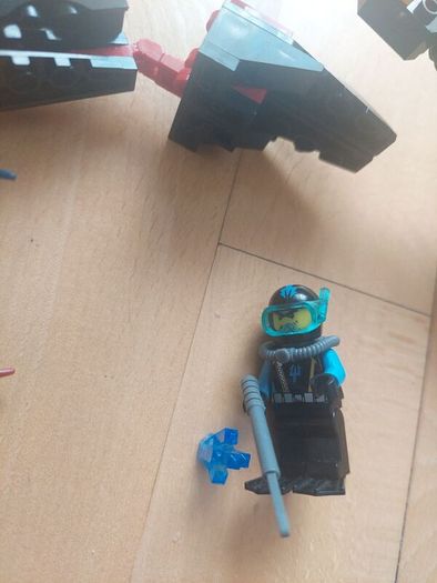 Lego Aqua Raiders - Lobster Strike - set 7772 - from 2007