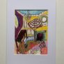 Original art Interiors Art Irish art Eclectic Art original Art painting contemporary Irish Art abstract painting Image 2