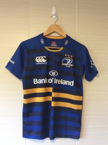 Leinster Jersey. Offical Canterbury Home Jersey. Youth Boys Girls Age 12 Years..Collect In Dublin Or Receive Via Post.