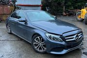 Breaking Mercedes c350e 2016 c class w205 hybrid