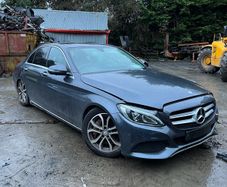 Breaking Mercedes c350e 2016 c class w205 hybrid