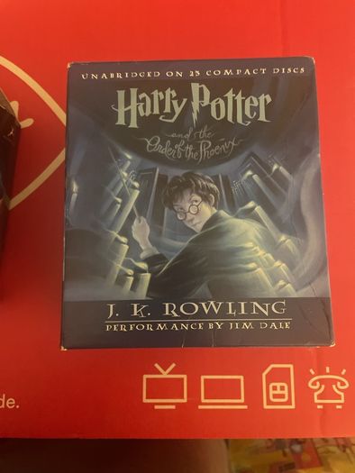 Harry Potter and the Order of the Phoenix