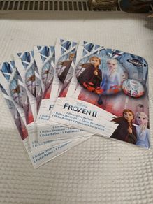 10 Disney Frozen 2 Balloons Party Pack