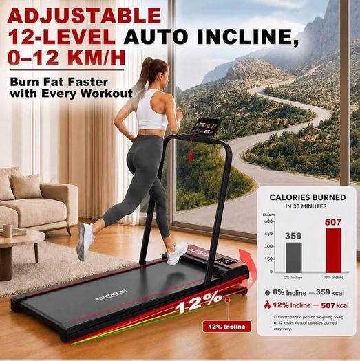 New Citysport V5 Compact Walking Pad Treadmill