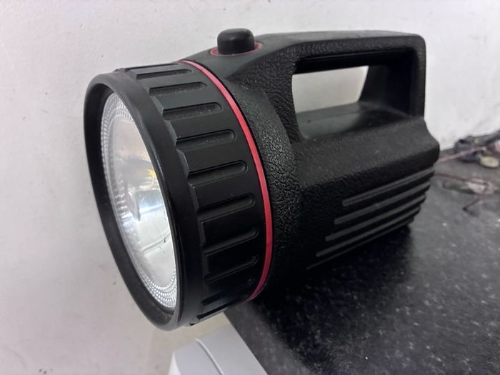 vintage torch