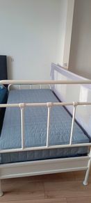 Single bed and mattress for sale